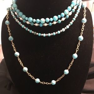 Assortment of Turquoise Necklaces